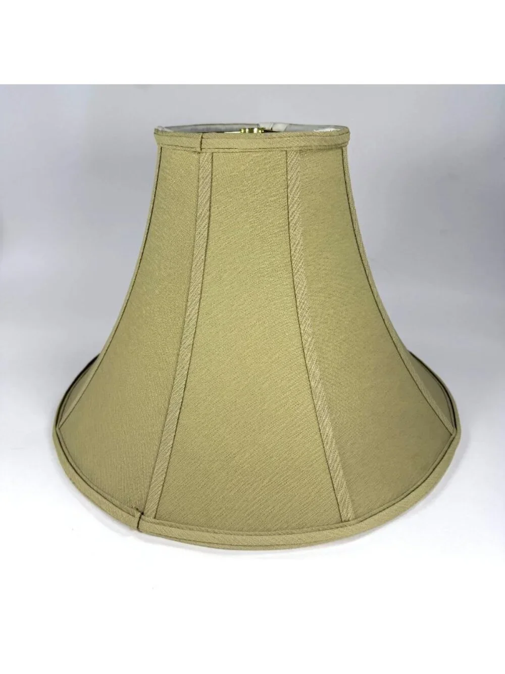 Stiffel Bell-Shaped Lampshade Beige 18